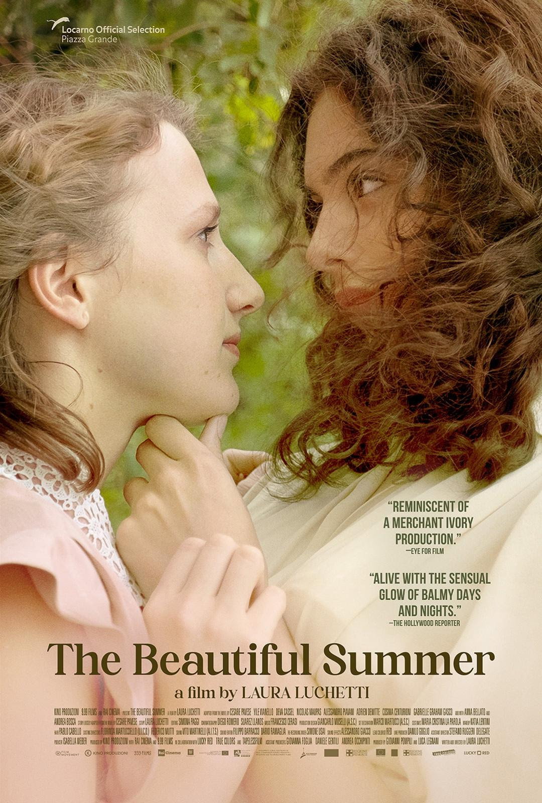 La bella estate - locandina del film