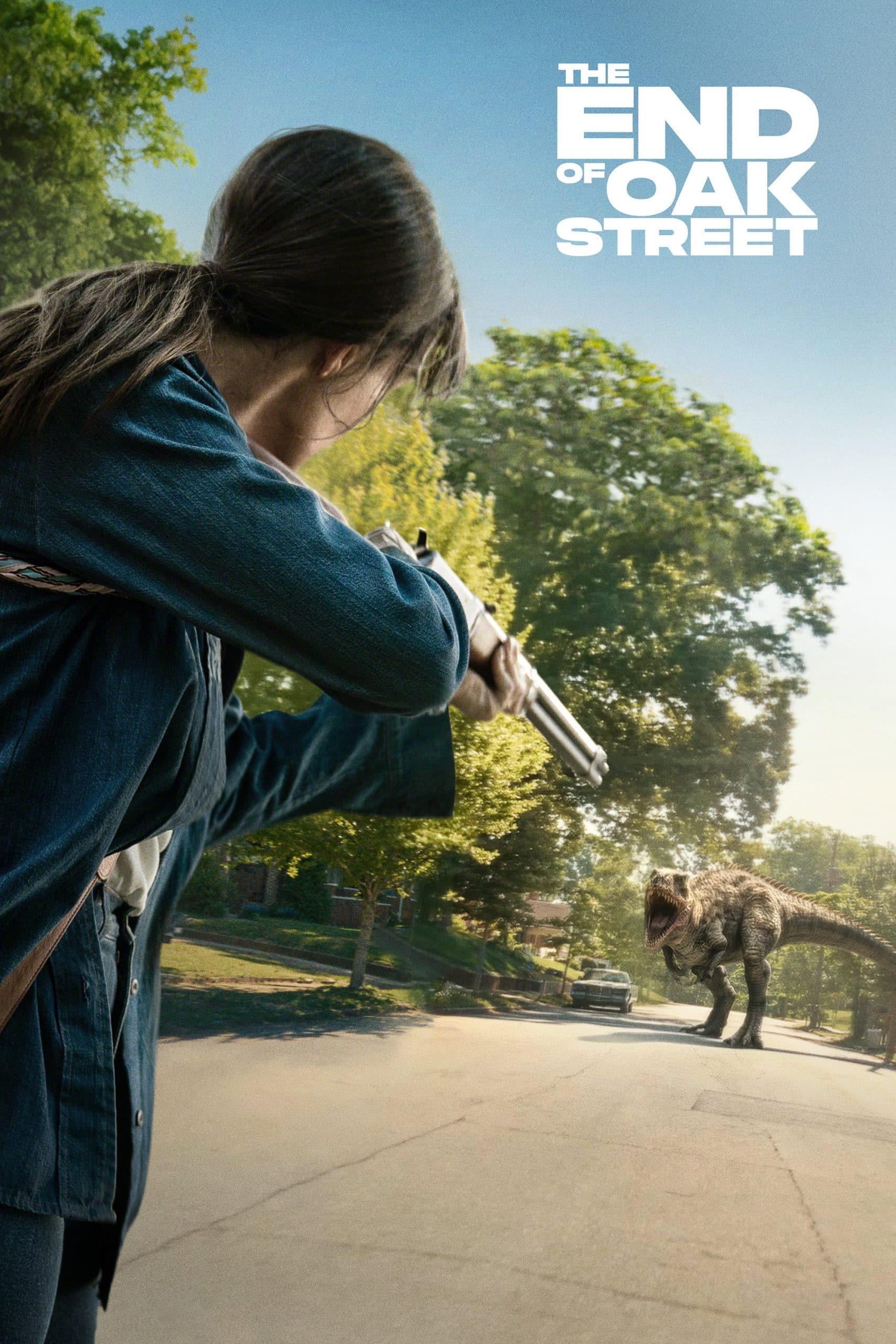 La fine di Oak Street - locandina del film