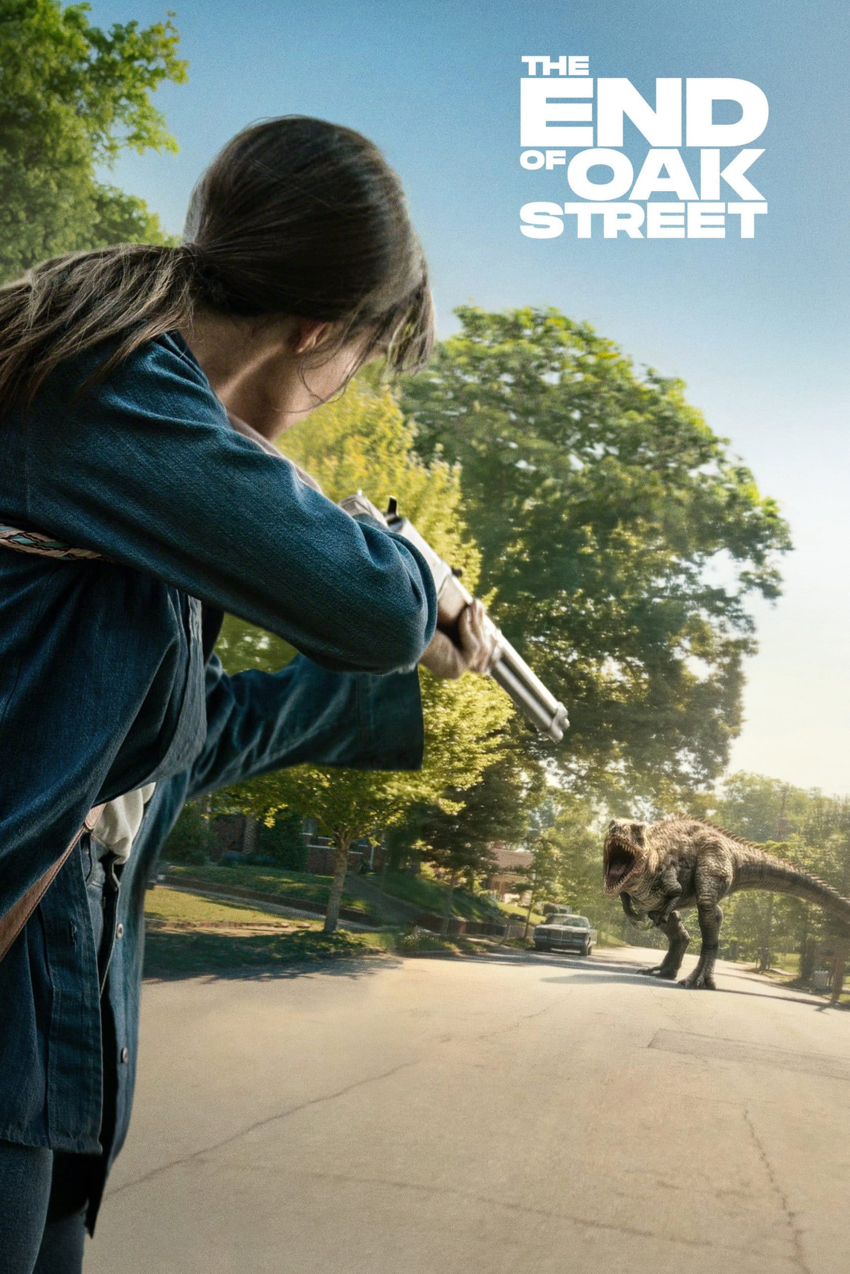 La fine di Oak Street - locandina del film
