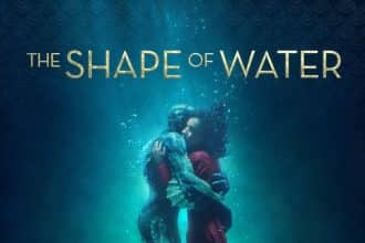 La forma dell'acqua - locandina del film
