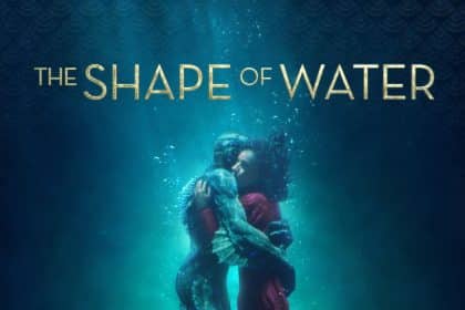 La forma dell'acqua - locandina del film