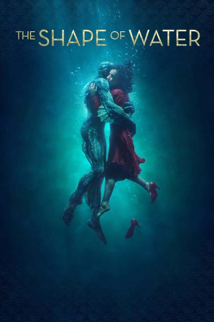 La forma dell'acqua - locandina del film