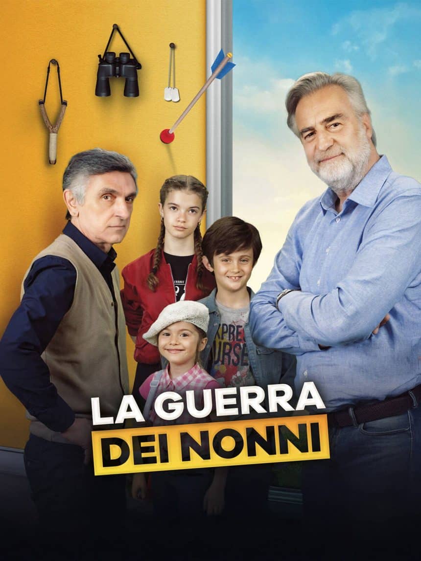 La guerra dei nonni - locandina del film