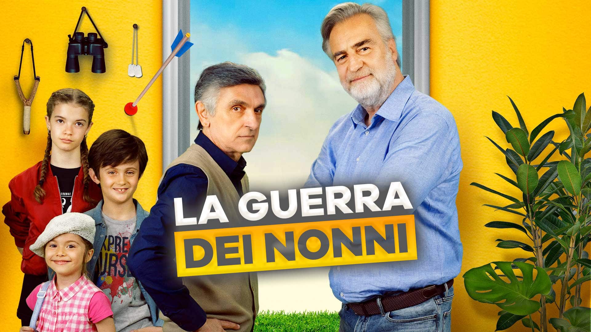 La guerra dei nonni - fotogramma del film