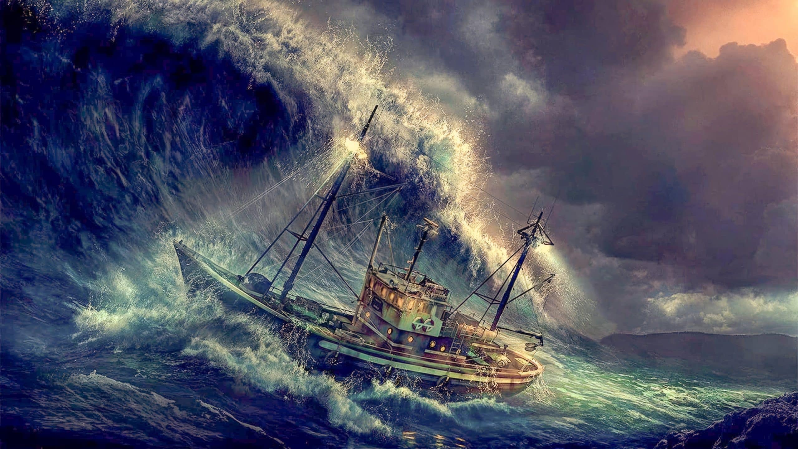 La tempesta perfetta - immagine della scena