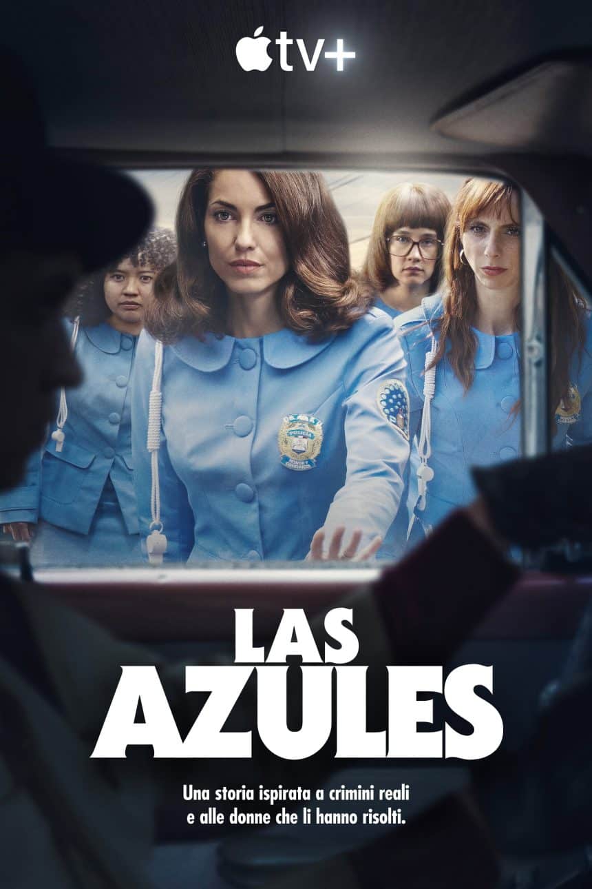 Las Azules - locandina del film