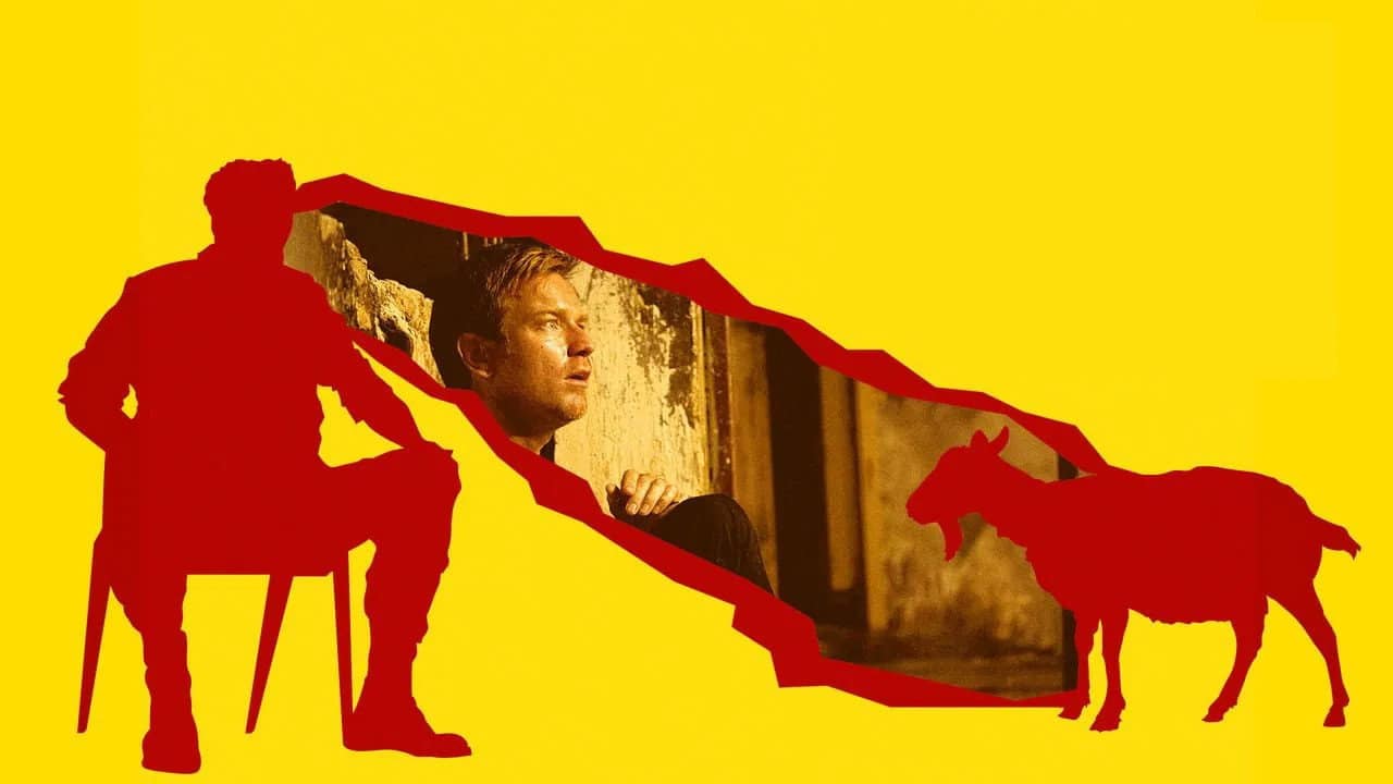 L'uomo che fissa le capre - fotogramma del film