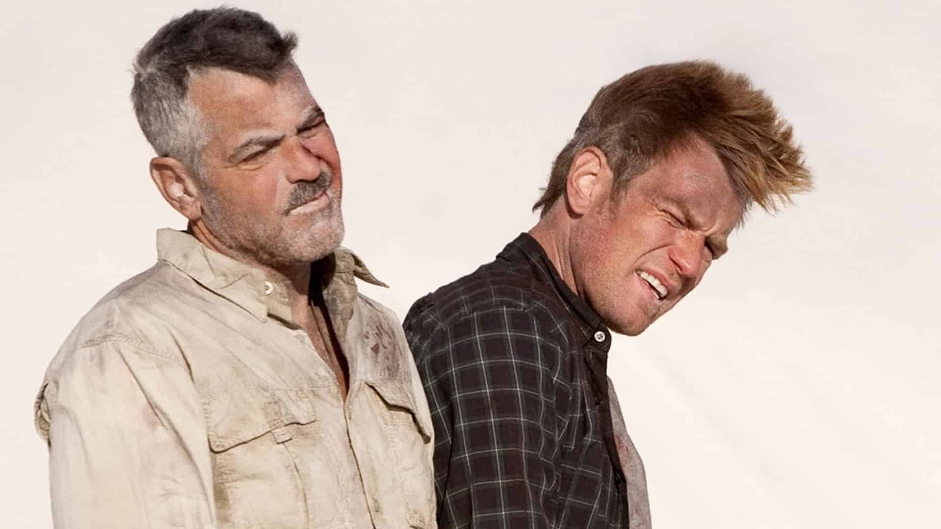 L'uomo che fissa le capre - fotogramma del film