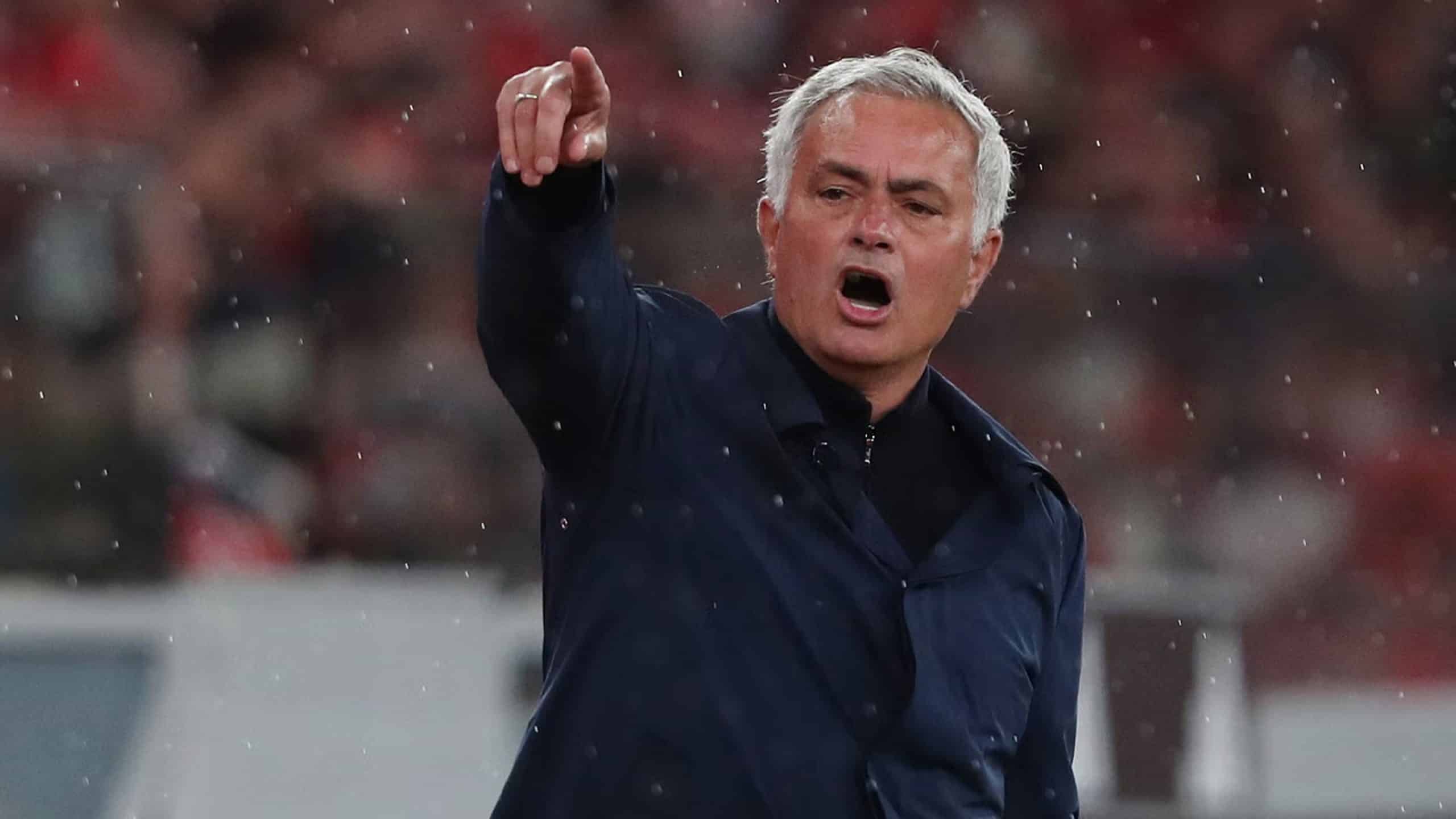 MOURINHO - fotogramma del film