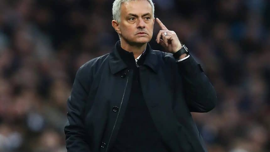 MOURINHO - fotogramma del film