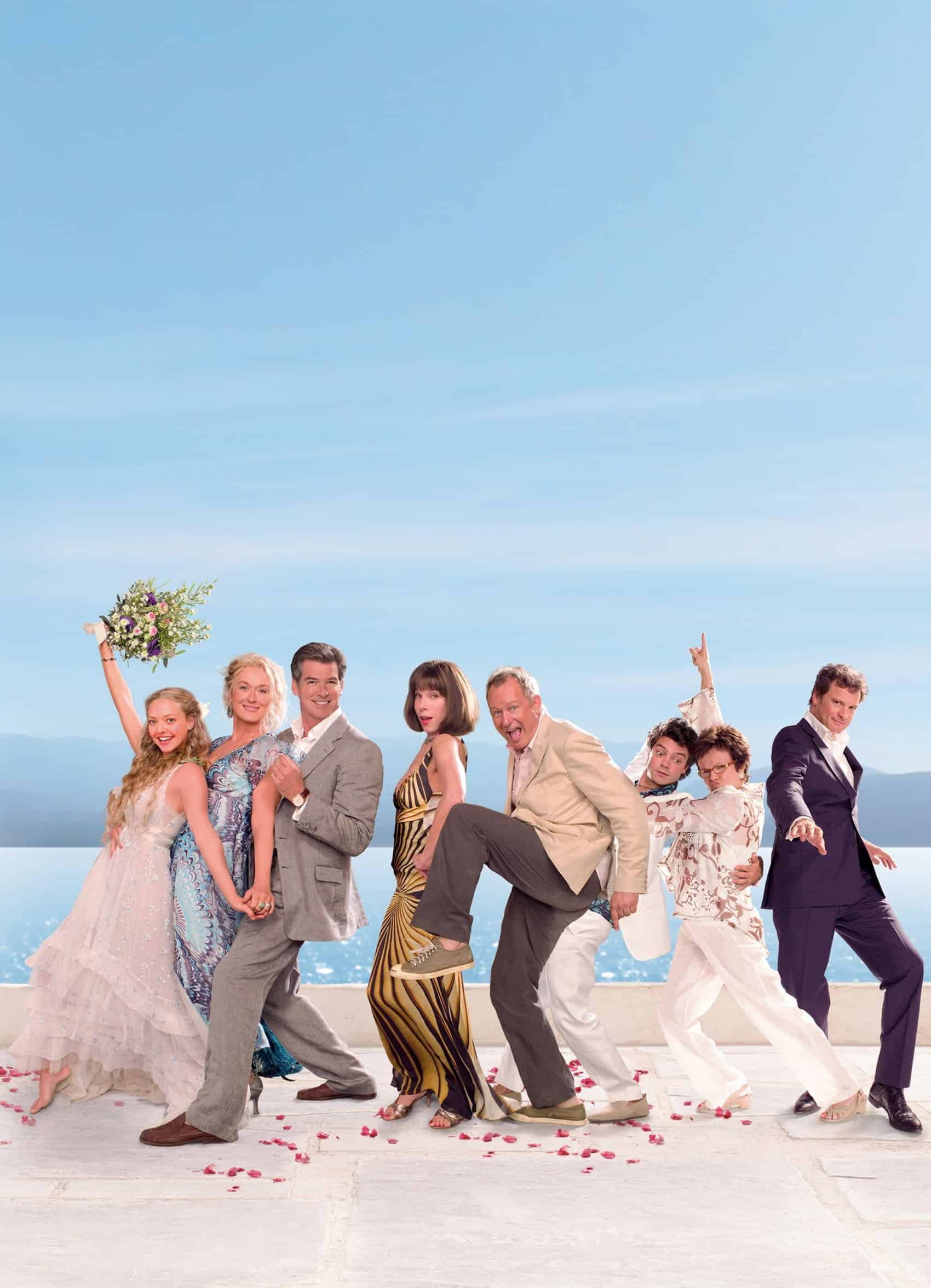Mamma Mia! - locandina del film