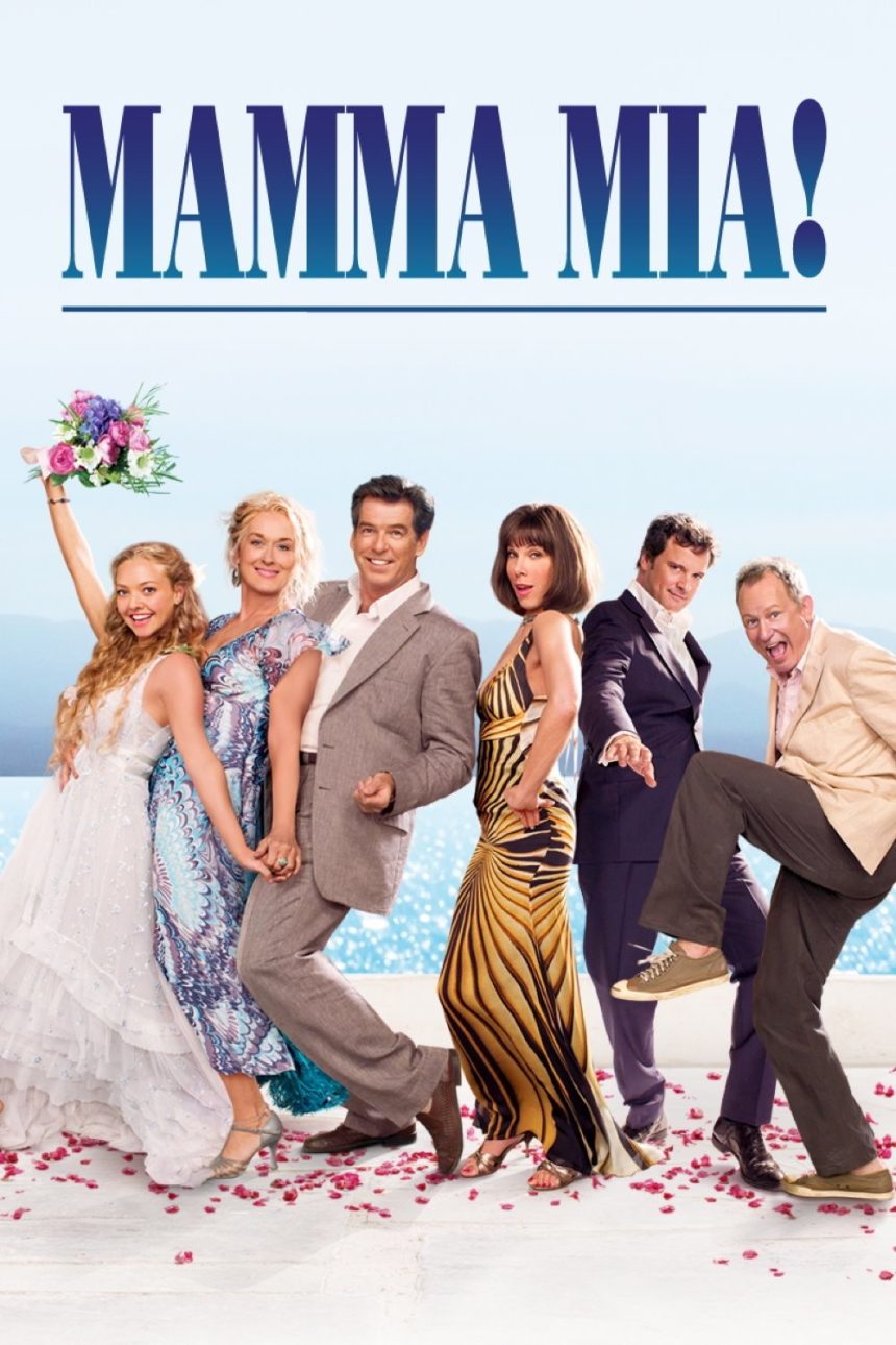 Mamma Mia! - locandina del film