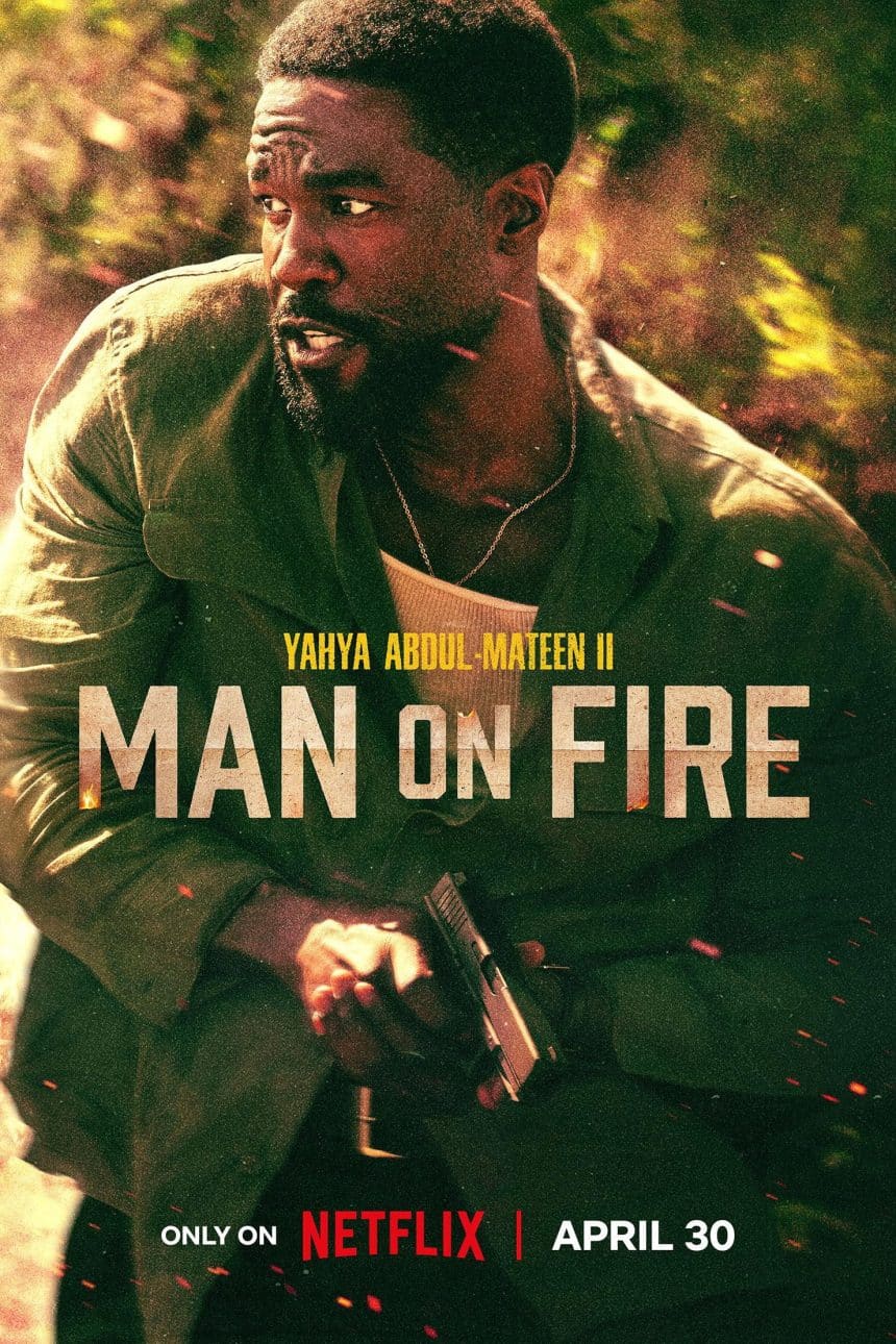 Man on Fire - Sete di vendetta - locandina del film