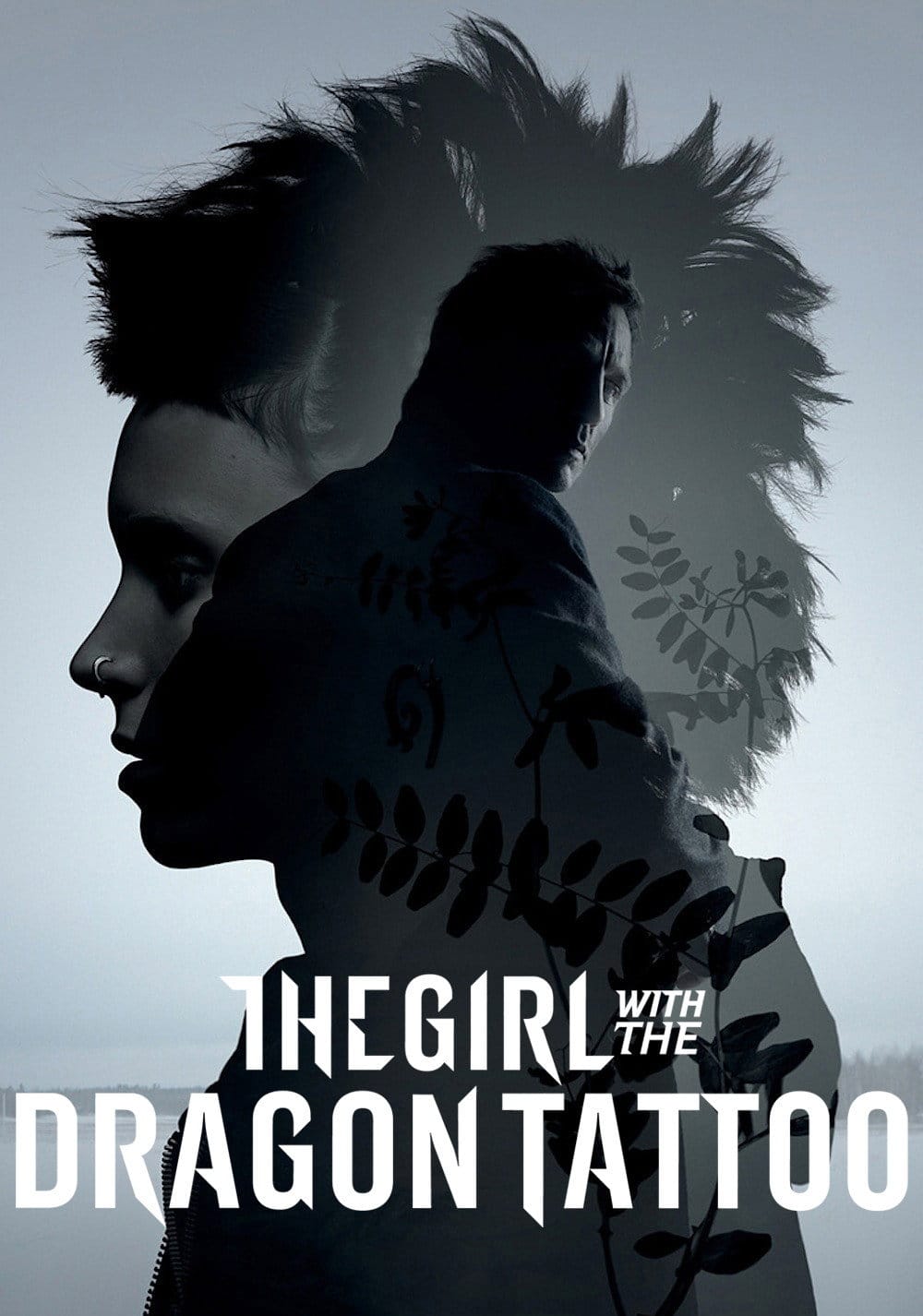 The girl with the dragon tattoo sky: è un remake del film?