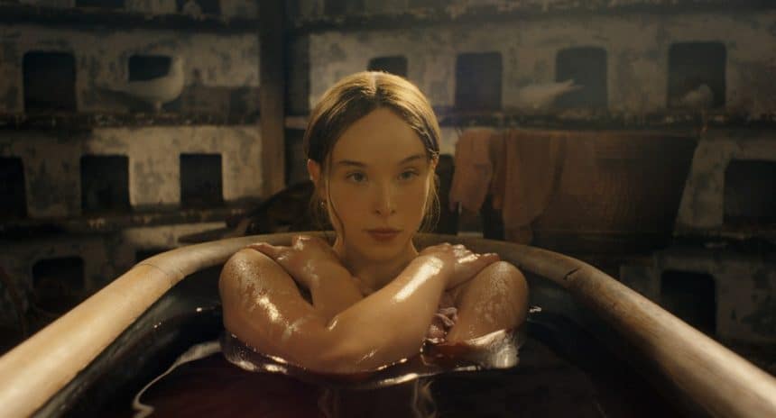 Ella Beatty interpreta Lizzie Borden nella quarta stagione della serie antologica Monster di Netflix