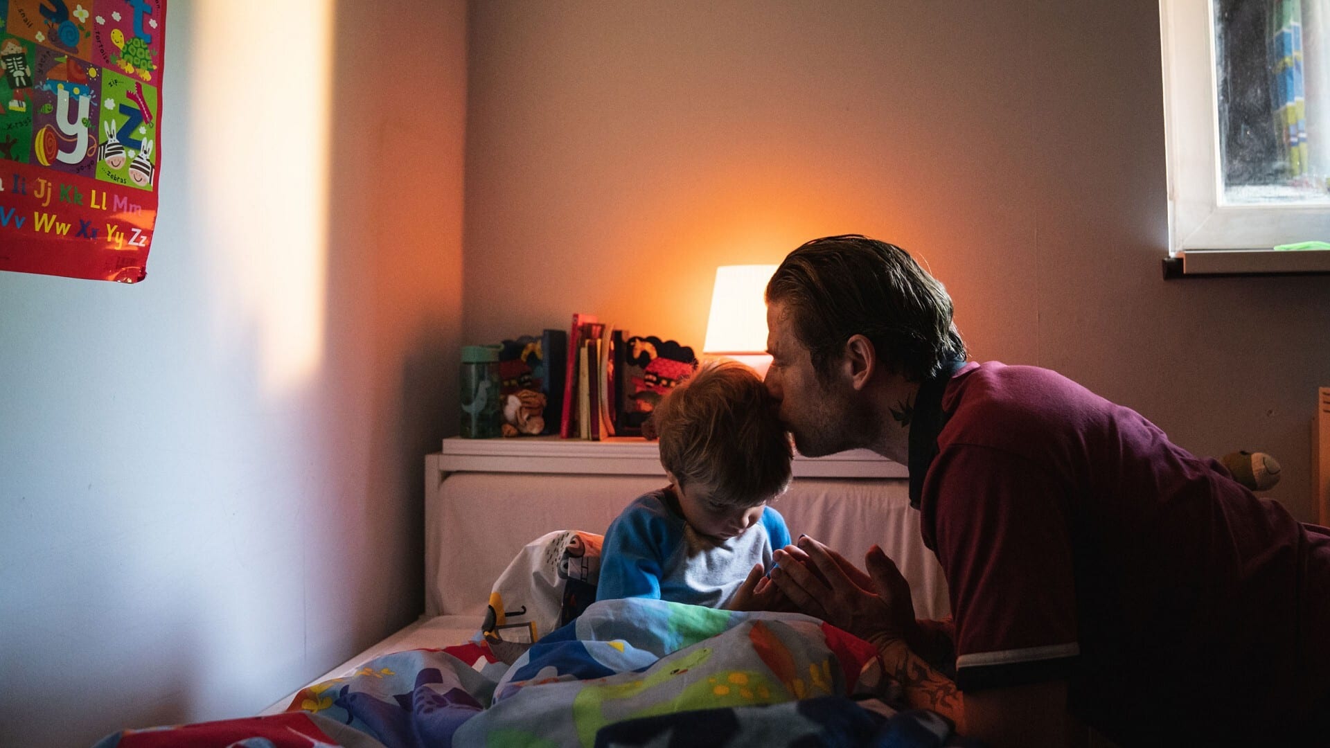 Nowhere Special - Una storia d'amore - fotogramma del film