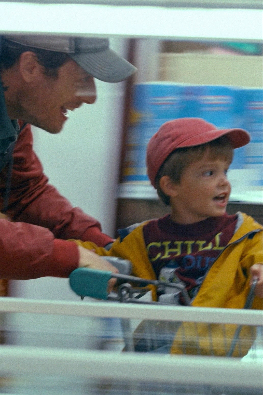Nowhere Special - Una storia d'amore - locandina del film