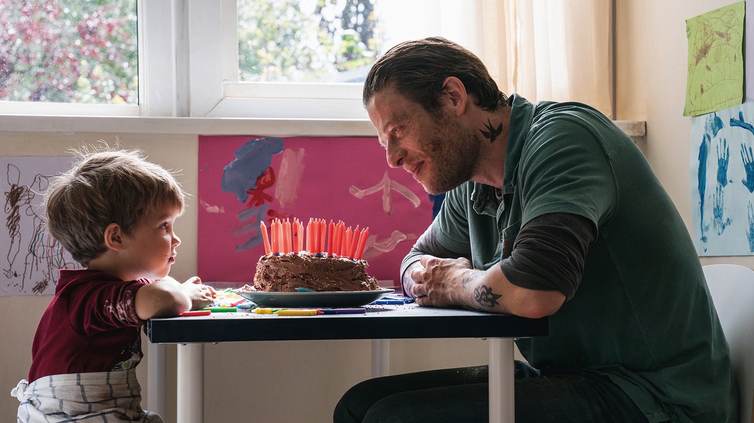 Nowhere Special - Una storia d'amore - fotogramma del film