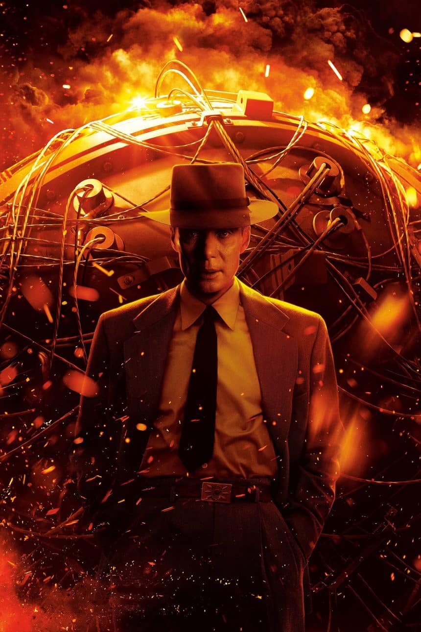 Oppenheimer - locandina del film