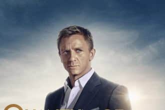 Quantum of Solace - locandina del film