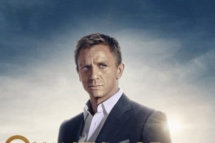 Quantum of Solace - locandina del film