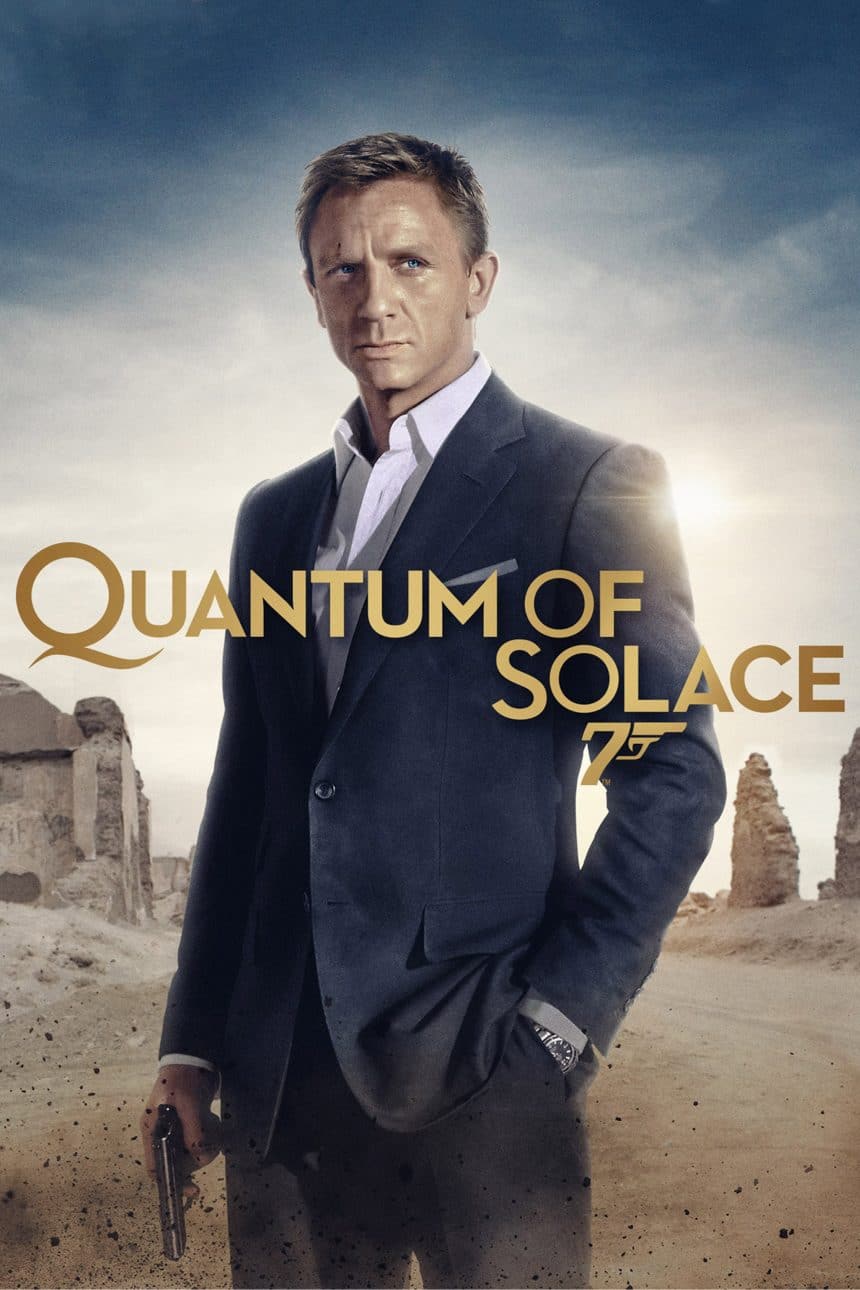 Quantum of Solace - locandina del film