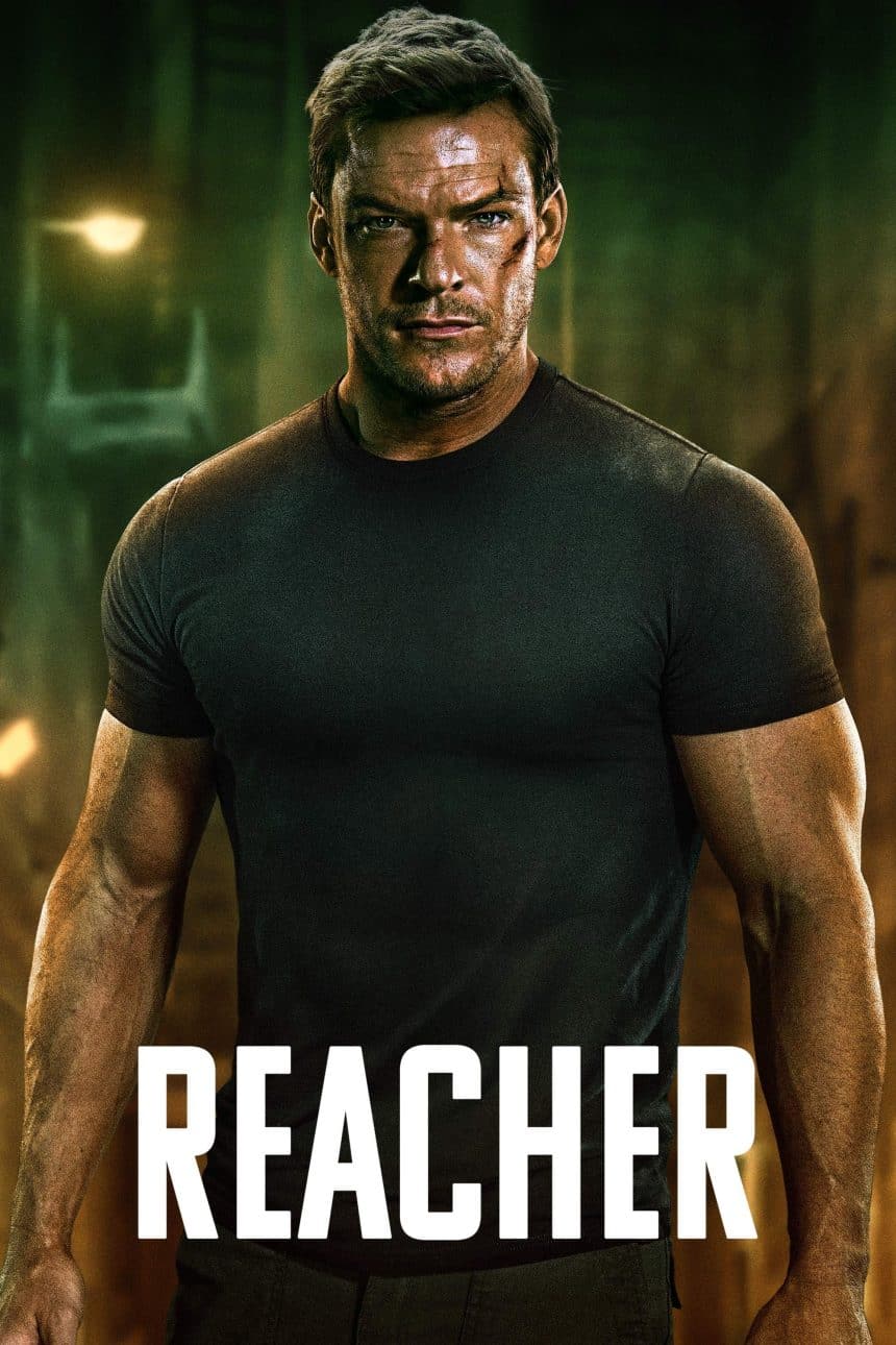 Reacher - locandina del film