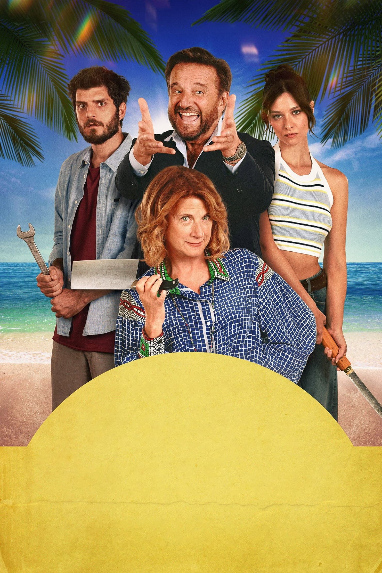 Ricchi a tutti i costi - locandina del film