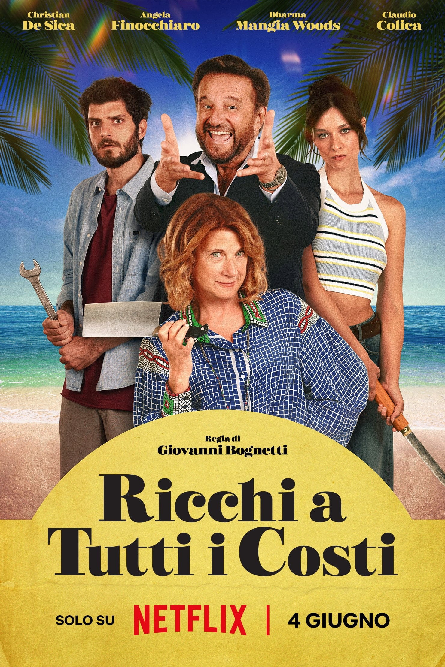 Ricchi a tutti i costi - locandina del film
