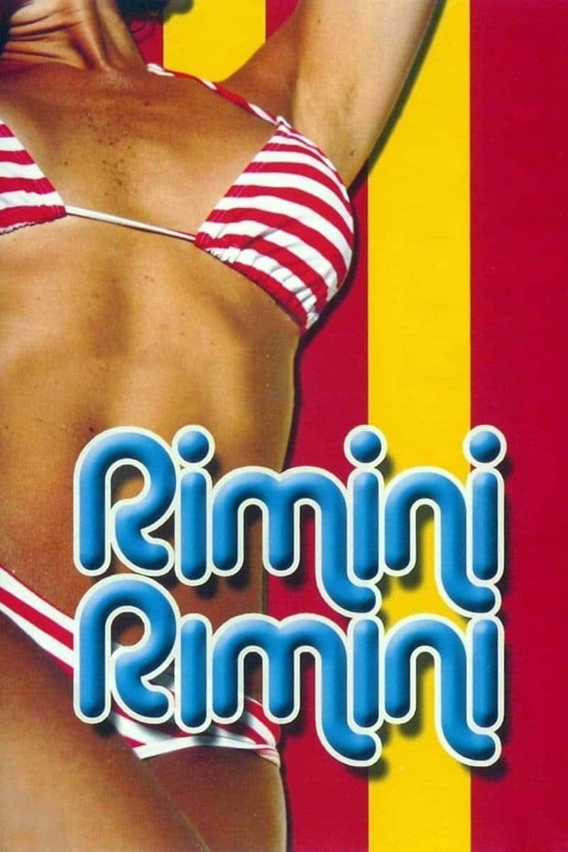 Rimini Rimini - locandina del film