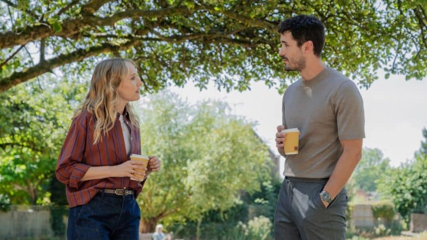 Rose Ayling-Ellis e Jonah Hauer-King nei ruoli di Alison Brooks e Daniel Henshaw in Code of Silence 2
