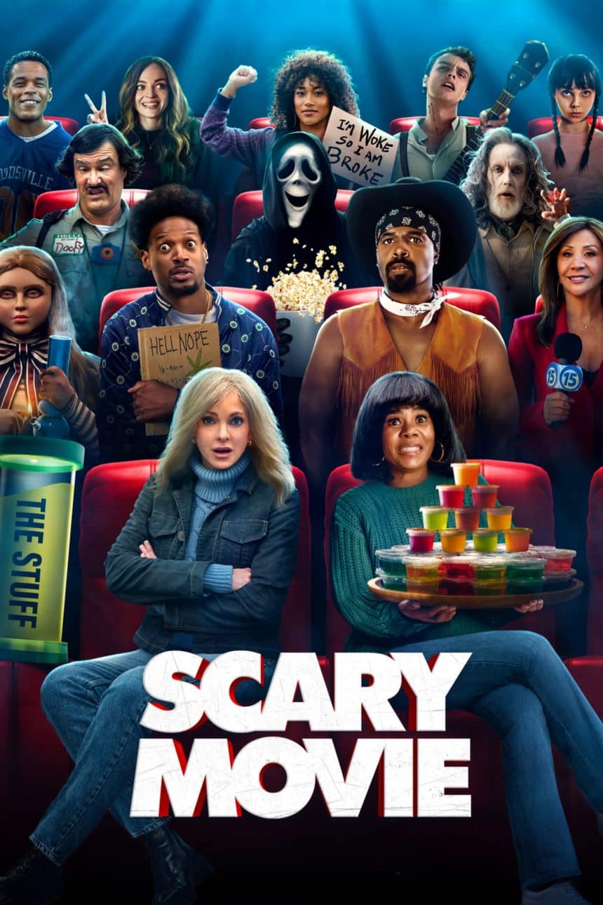Scary Movie - locandina del film