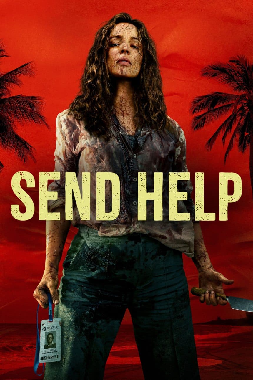 Send Help - locandina del film