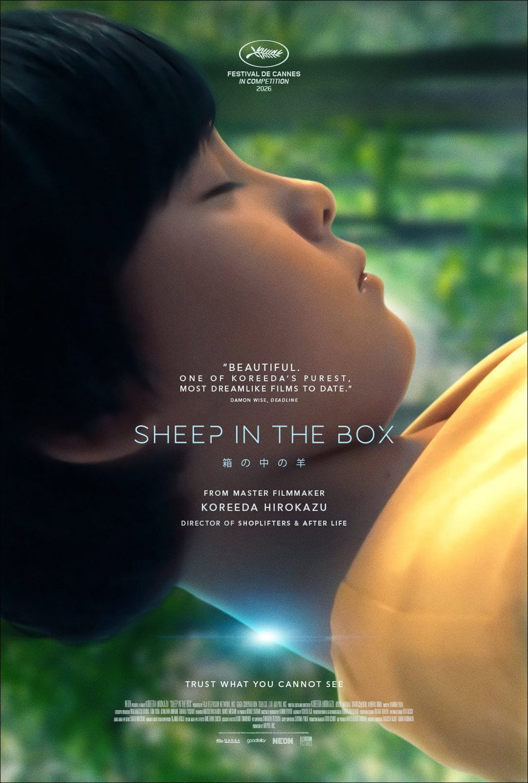 Sheep in the Box - locandina del film