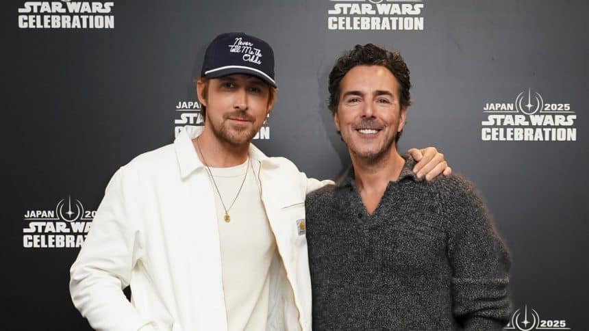 Ryan Gosling e Shawn Levy presentano Star Wars Starfighter durante il D23 2026