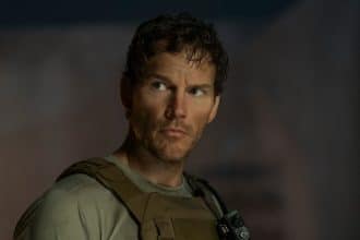 Chris Pratt nei panni di James Reece nella seconda stagione di The Terminal List