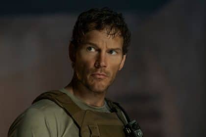 Chris Pratt nei panni di James Reece nella seconda stagione di The Terminal List