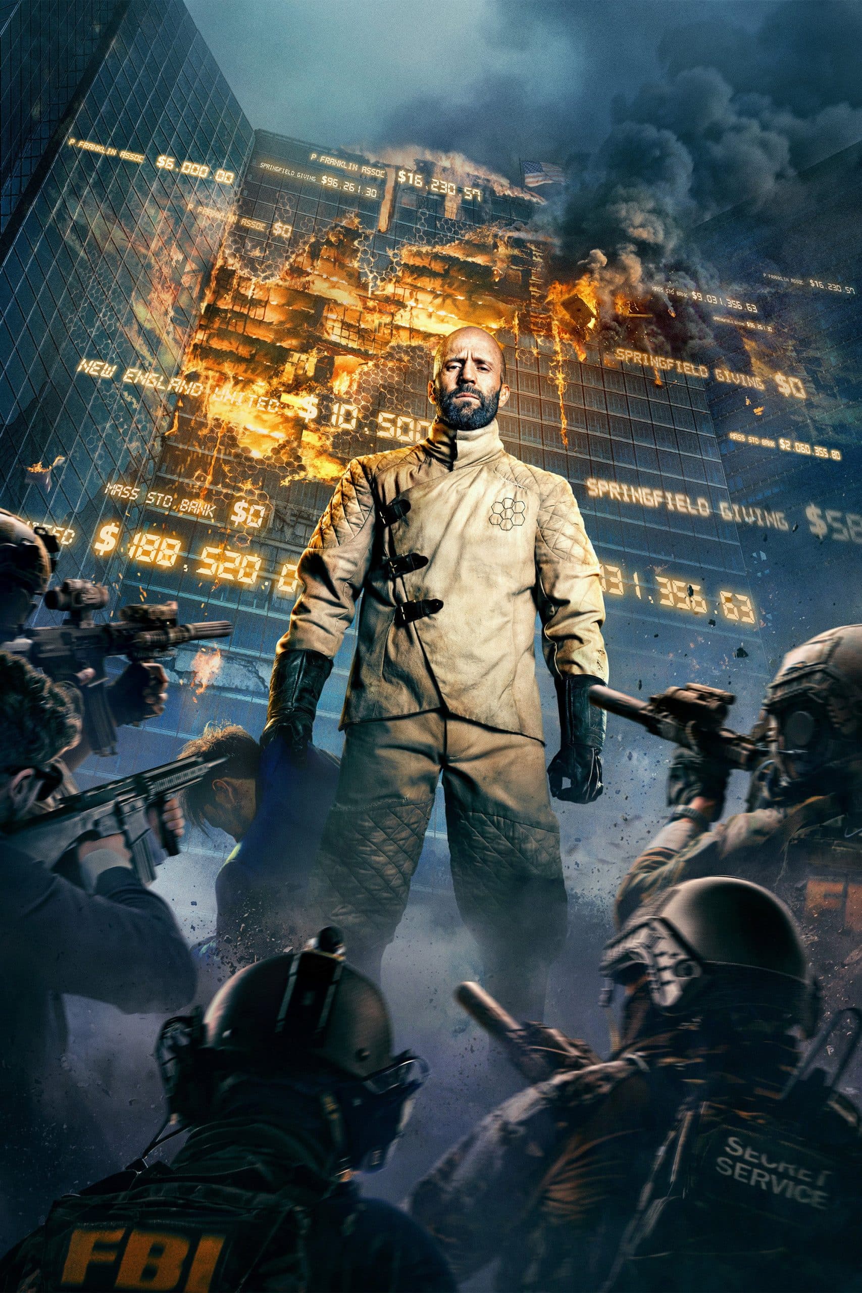 The Beekeeper - locandina del film