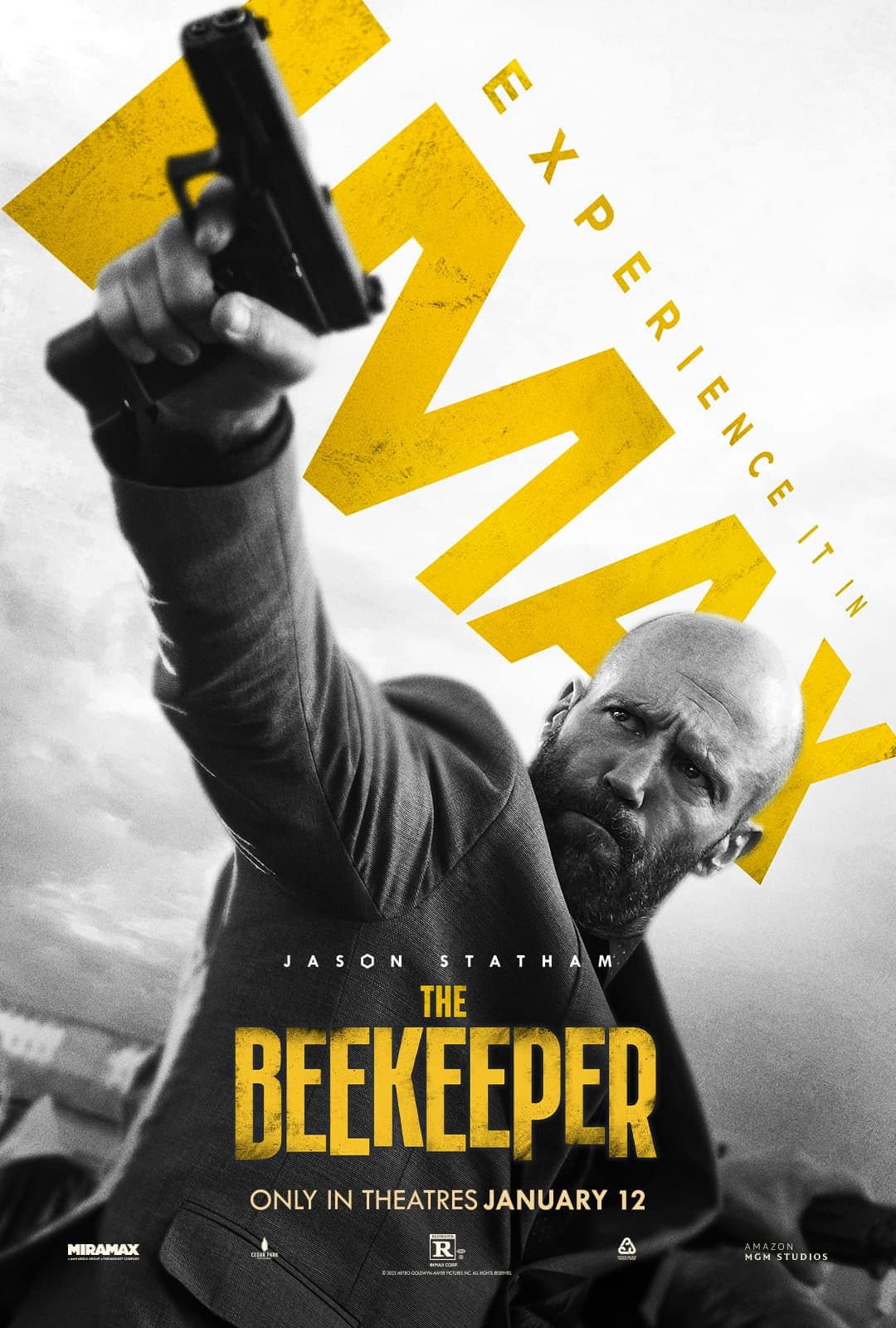 The Beekeeper - locandina del film