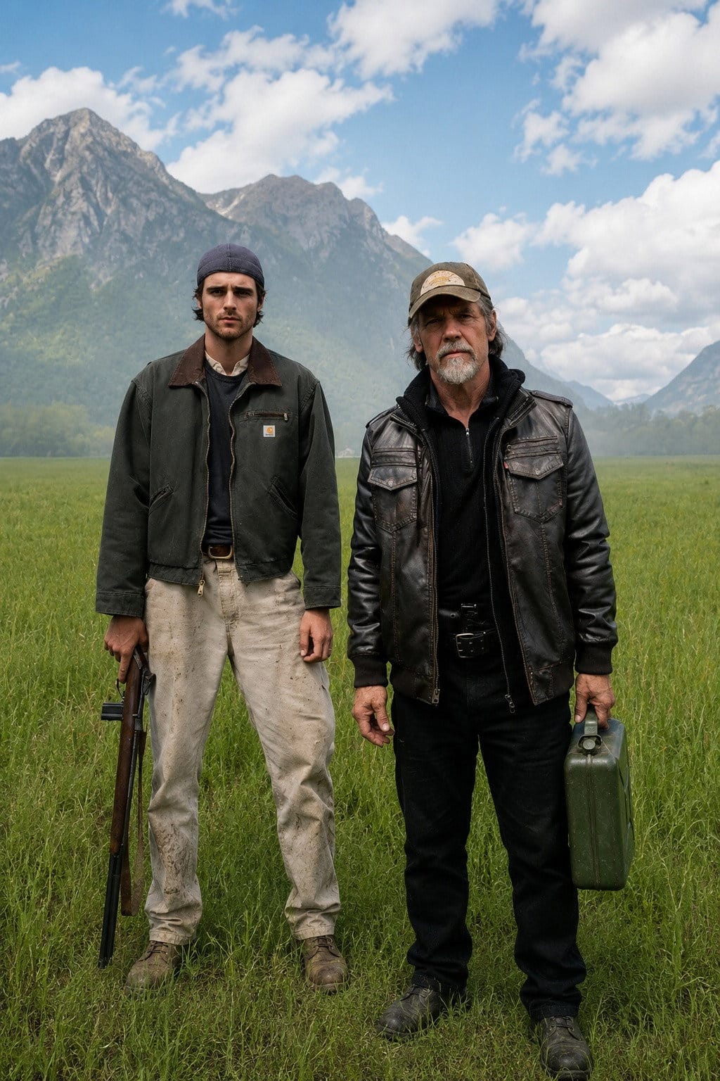 The Dog Stars - Le stelle dopo la fine - locandina del film