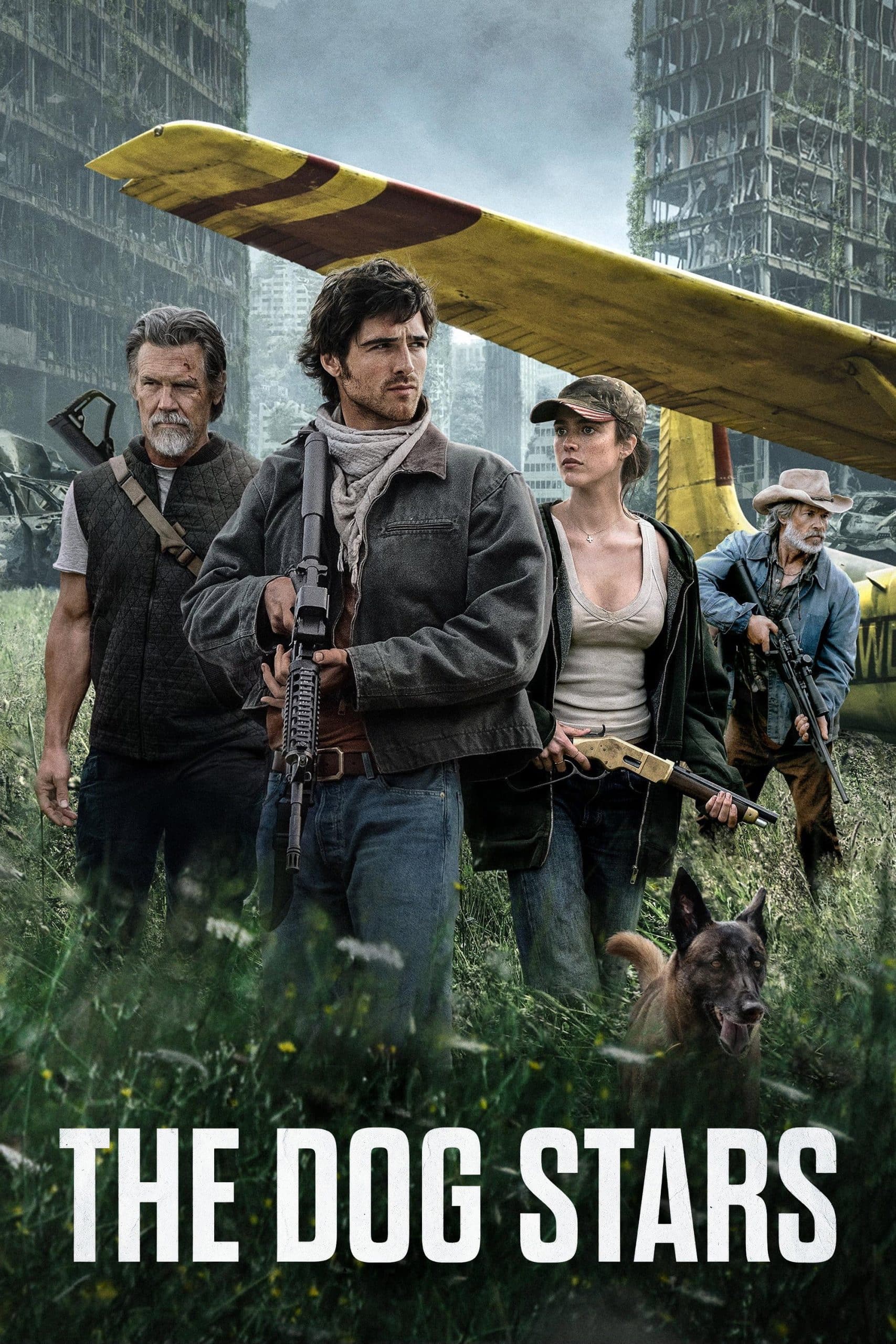 The Dog Stars - Le stelle dopo la fine - locandina del film