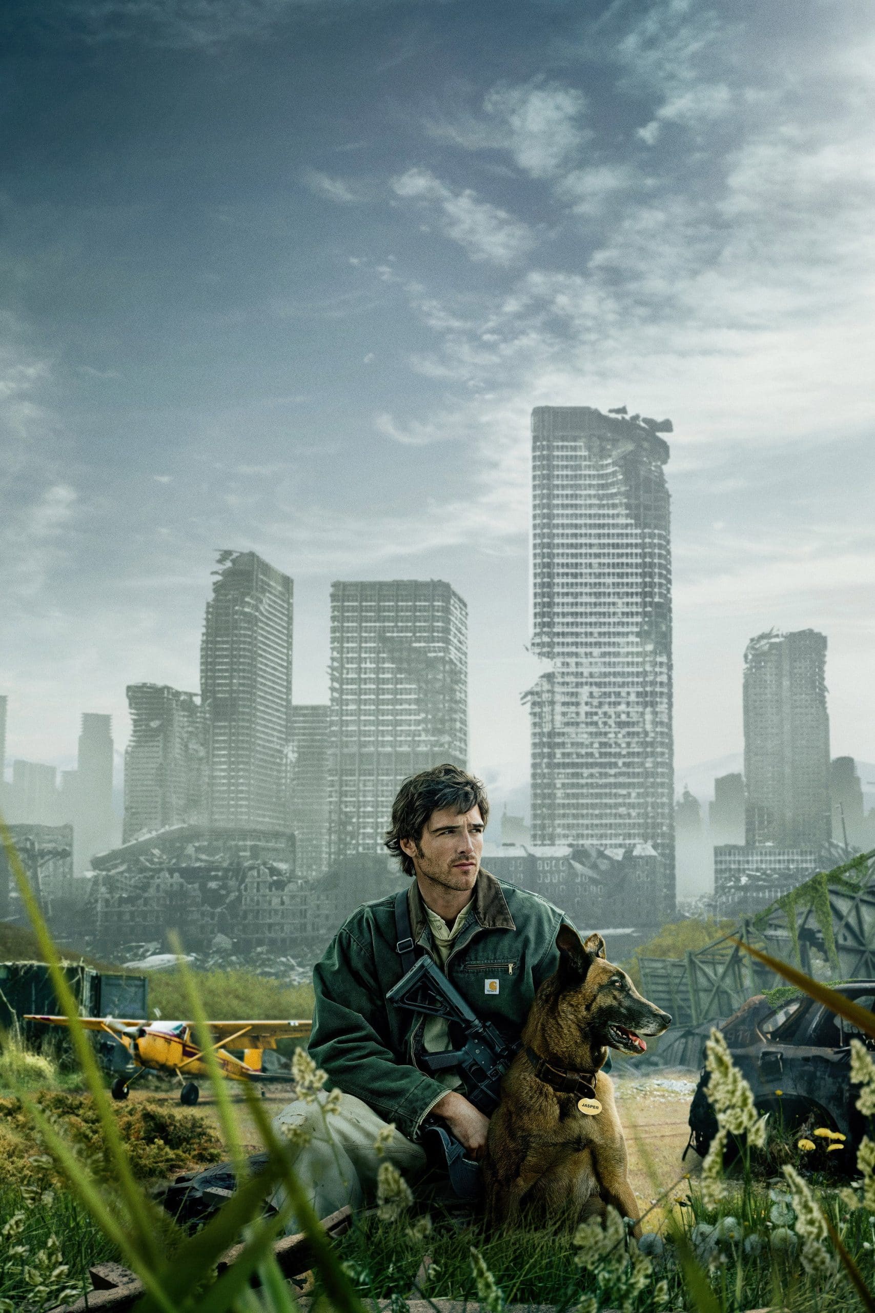 The Dog Stars - Le stelle dopo la fine - locandina del film