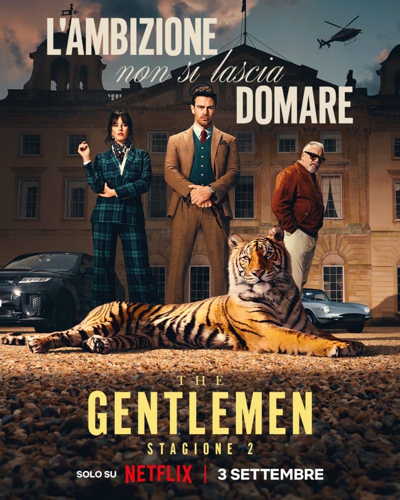 The Gentlemen 2 release date Netflix
