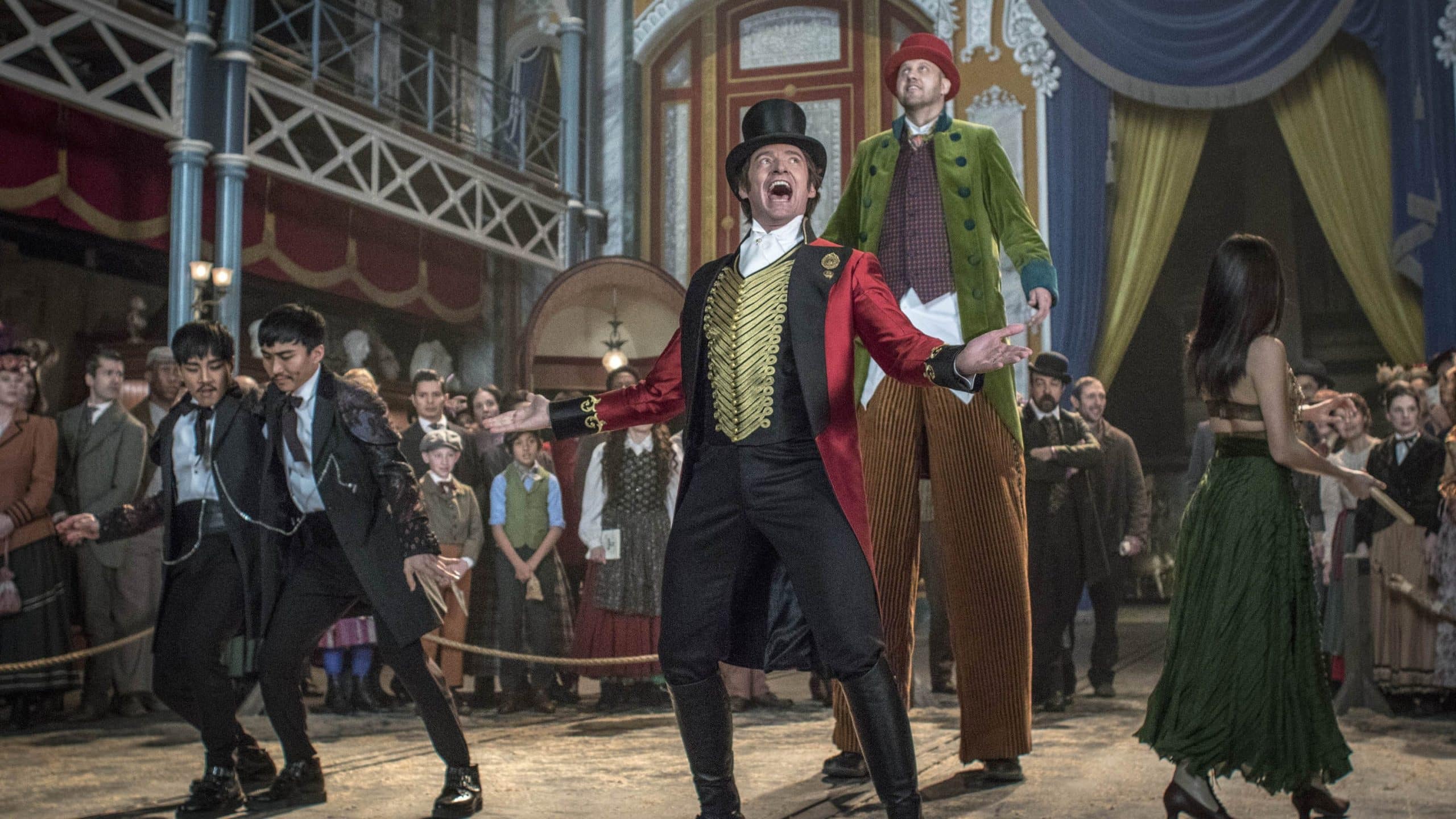 The Greatest Showman - fotogramma del film