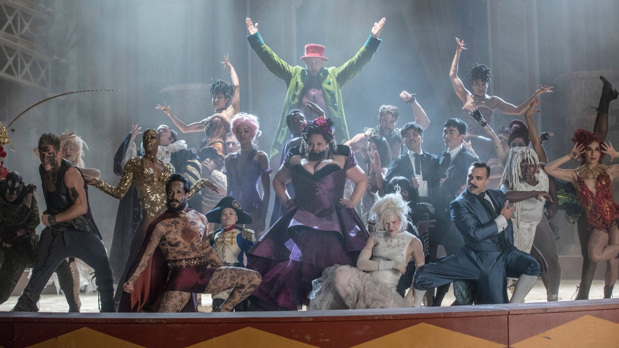 The Greatest Showman - fotogramma del film