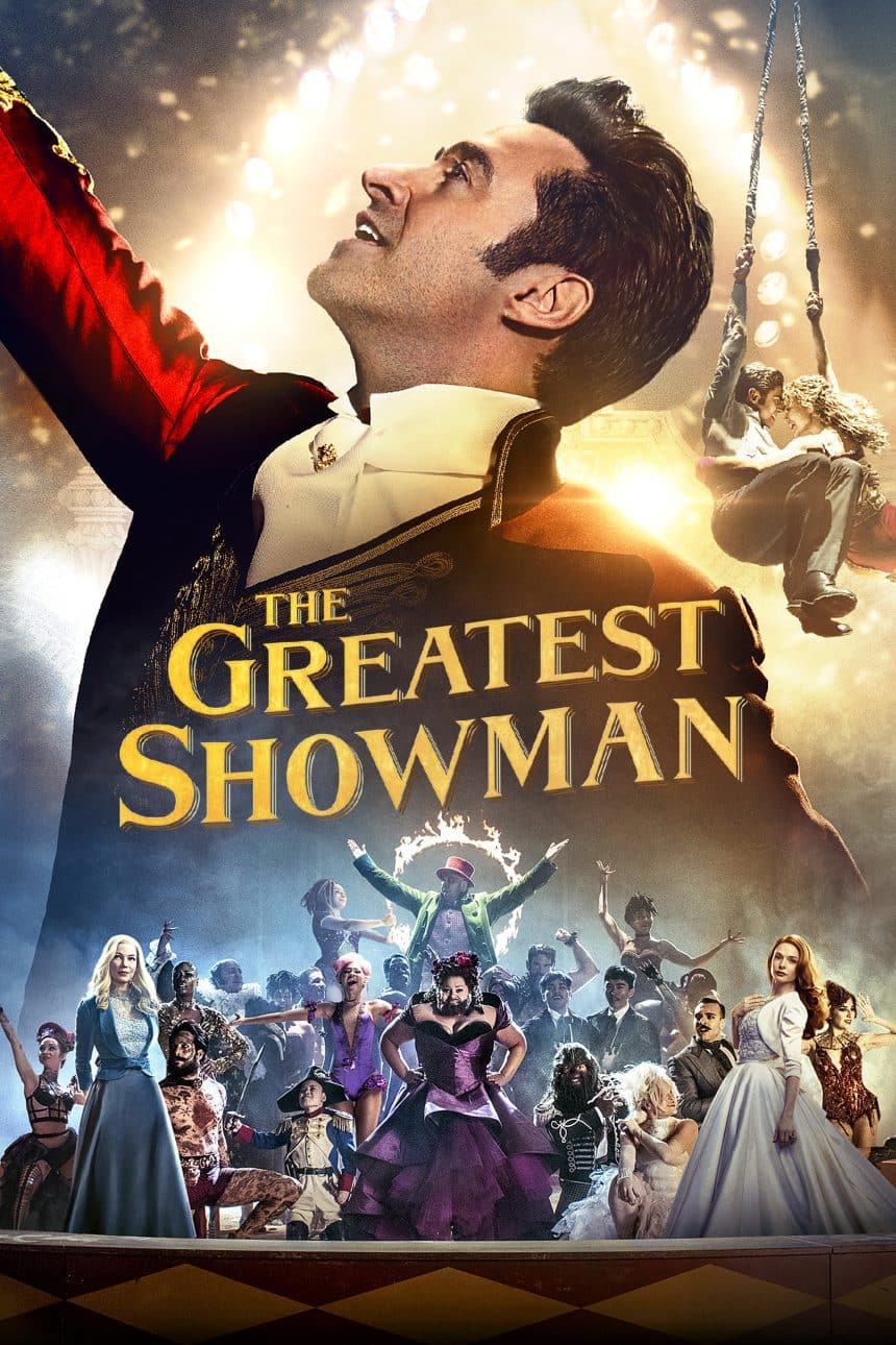 The Greatest Showman - locandina del film