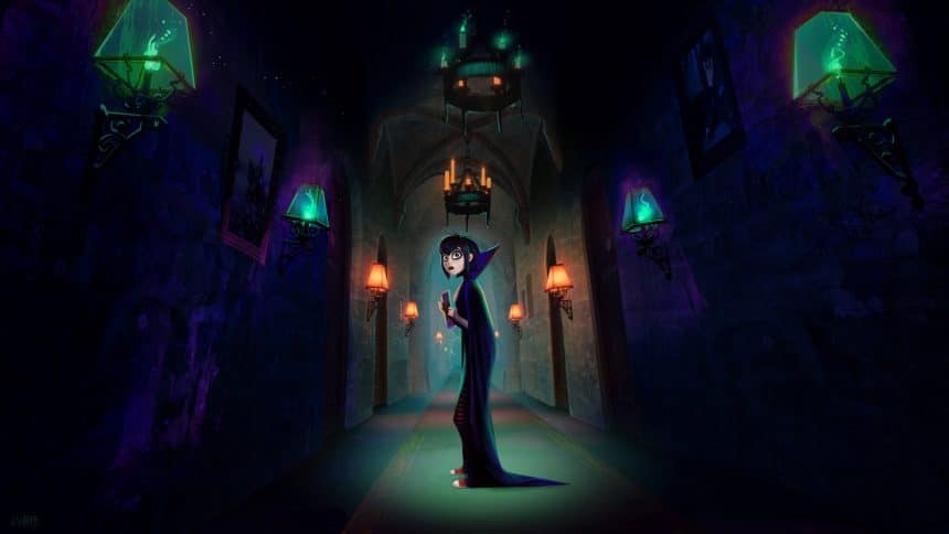 The Haunting of Hotel Transylvania - fotogramma del film