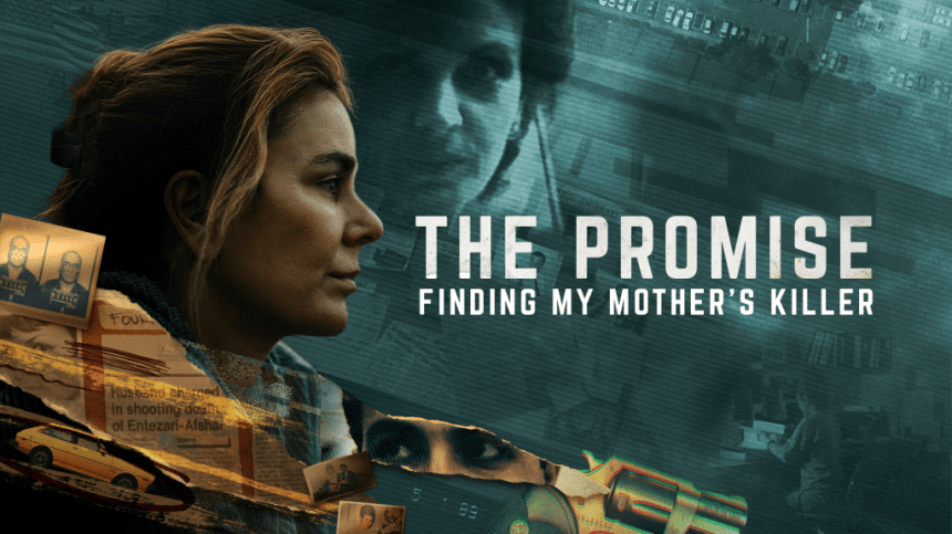 Immagine promozionale di The Promise Finding My Mother's Killer, nuova docuserie true crime acquisita da Hulu