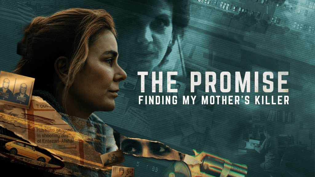 Immagine promozionale di The Promise Finding My Mother's Killer, nuova docuserie true crime acquisita da Hulu