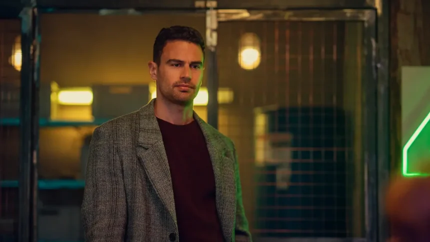 Theo James e Kaya Scodelario nella seconda stagione di The Gentlemen su Netflix